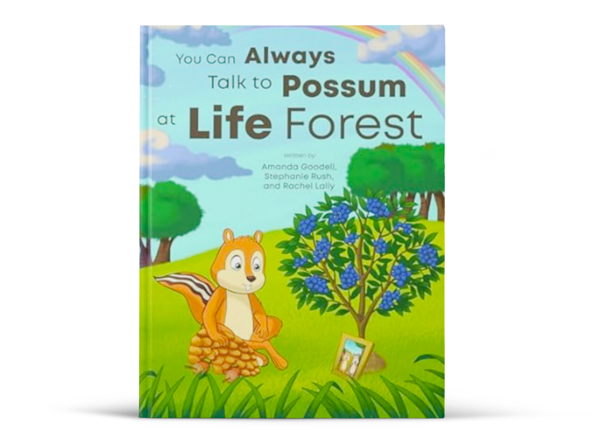 You Can Always Talk to Possum at Life Forest